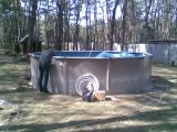 Inflatable frame pools. Sales, installation, service. 