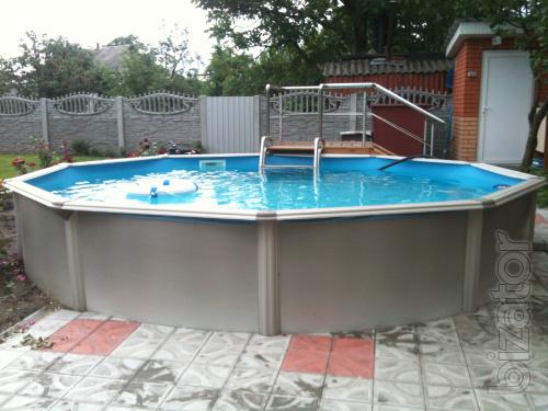 Inflatable frame pools. Sales, installation, service. 