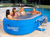 Inflatable frame pools. Sales, installation, service. 
