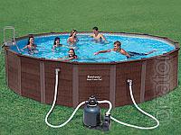 Inflatable frame pools. Sales, installation, service. 