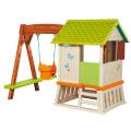 Great House Winnie the Pooh with swings and a slide Smoby 