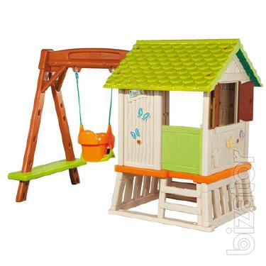 Great House Winnie the Pooh with swings and a slide Smoby 