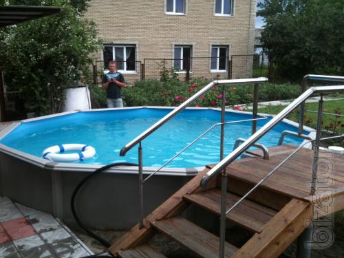Prefabricated pools Atlantic Pools (Canada) 