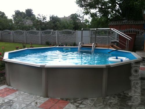 Prefabricated pools Atlantic Pools (Canada) 