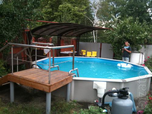 Prefabricated pools Atlantic Pools (Canada) 