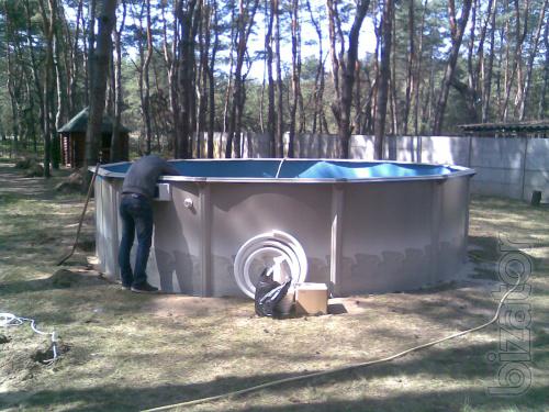 Prefabricated pools Atlantic Pools (Canada) 