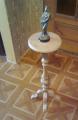 Cell phone holder, statue, vase 