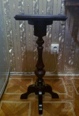 Cell phone holder, statue, vase 