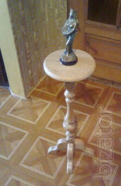 Cell phone holder, statue, vase 