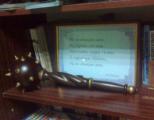 The wooden Mace 