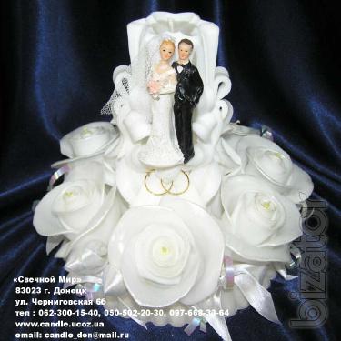 wedding candles