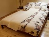 A lambswool blanket