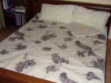 A lambswool blanket 