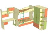 Furniture for children Fruttis 