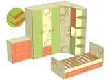 Furniture for children Fruttis 