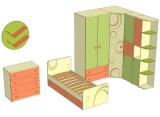 Furniture for children Fruttis 