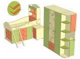 Furniture for children Fruttis 