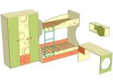 Furniture for children Fruttis 