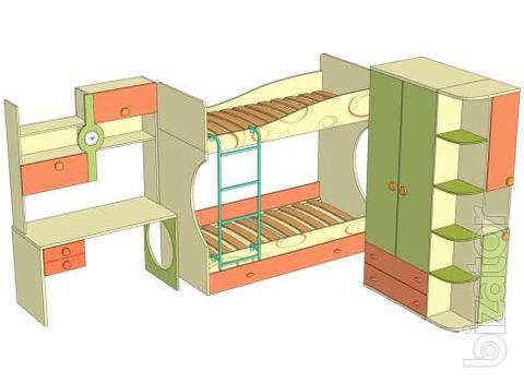 Furniture for children Fruttis 