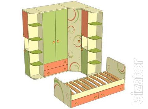 Furniture for children Fruttis 