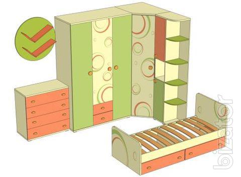 Furniture for children Fruttis 