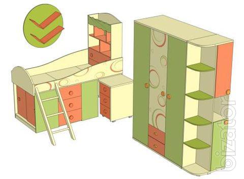 Furniture for children Fruttis 