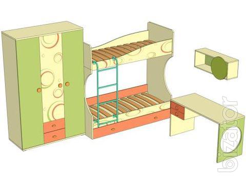 Furniture for children Fruttis 