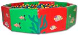 Dry pools with balls. 20% discount