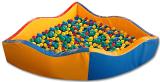 Dry pools with balls. 20% discount 