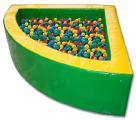 Dry pools with balls. 20% discount 