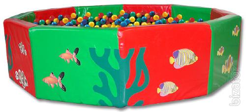 Dry pools with balls. 20% discount 