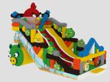 Inflatable rides. Trampolines. The slides. Trampoline systems.50% discount 