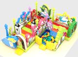 Inflatable bouncer. Sports trampolines. Inflatable obstacle course.50% discount 