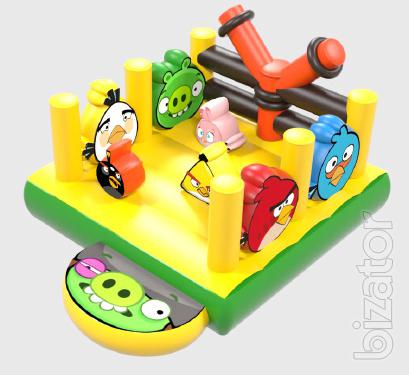 Inflatable bouncer. Sports trampolines. Inflatable obstacle course.50% discount 