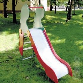 Children's playgrounds. Playing facilities. 
