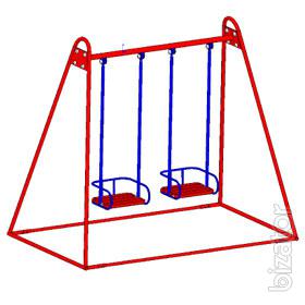 Children's playgrounds. Playing facilities. 