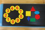 Didactic and educational kits for children. 