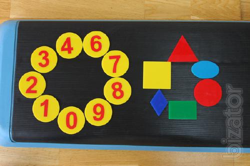 Didactic and educational kits for children. 