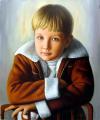 To order a portrait from a photograph