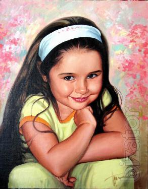 to order a portrait