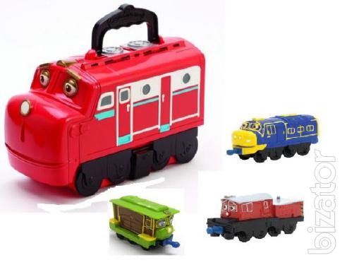 Trains The Chuggington (Chuggington) Kharkov, Kiev 