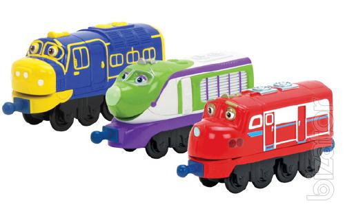 Trains The Chuggington (Chuggington) Kharkov, Kiev 