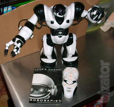 WowWee Mini humanoid Robot Robosapien (Robosapien) 
