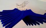 Flocked hangers, coat hanger 