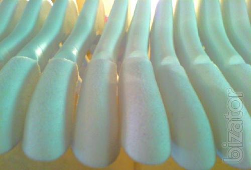 Flocked hangers, coat hanger 