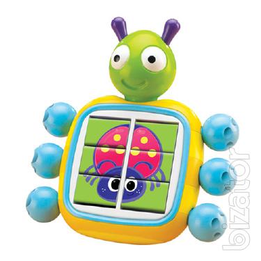 Bright Bug-puzzle game from Tomy T71511, buy Kiev, Odessa, Kharkov 