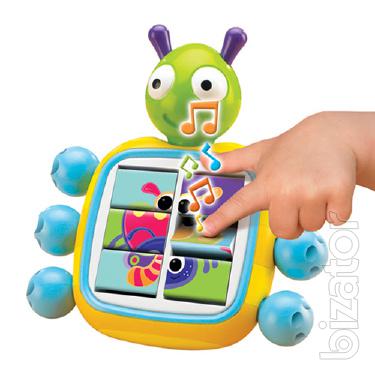 Bright Bug-puzzle game from Tomy T71511, buy Kiev, Odessa, Kharkov 