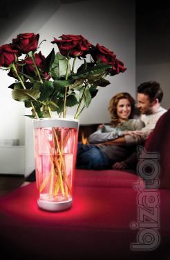 Original flower vase Philips Lumiware, 2091 