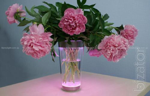 Original flower vase Philips Lumiware, 2091 