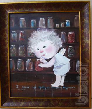 Copies of paintings Eugenia Gapchinska 